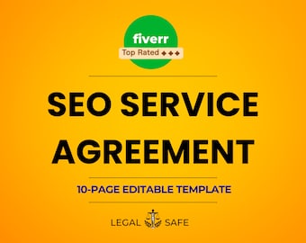 Umfassende simsalaSEO Service Vereinbarung Vorlage - Download