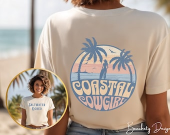 Coastal Cowgirl T-Shirt: Trendy Beachy Concert Tee