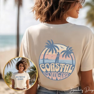Coastal Cowgirl T-Shirt: Trendy Beachy Concert Tee