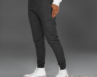 Simple Fleece Joggers Unisex by Rima Maxia