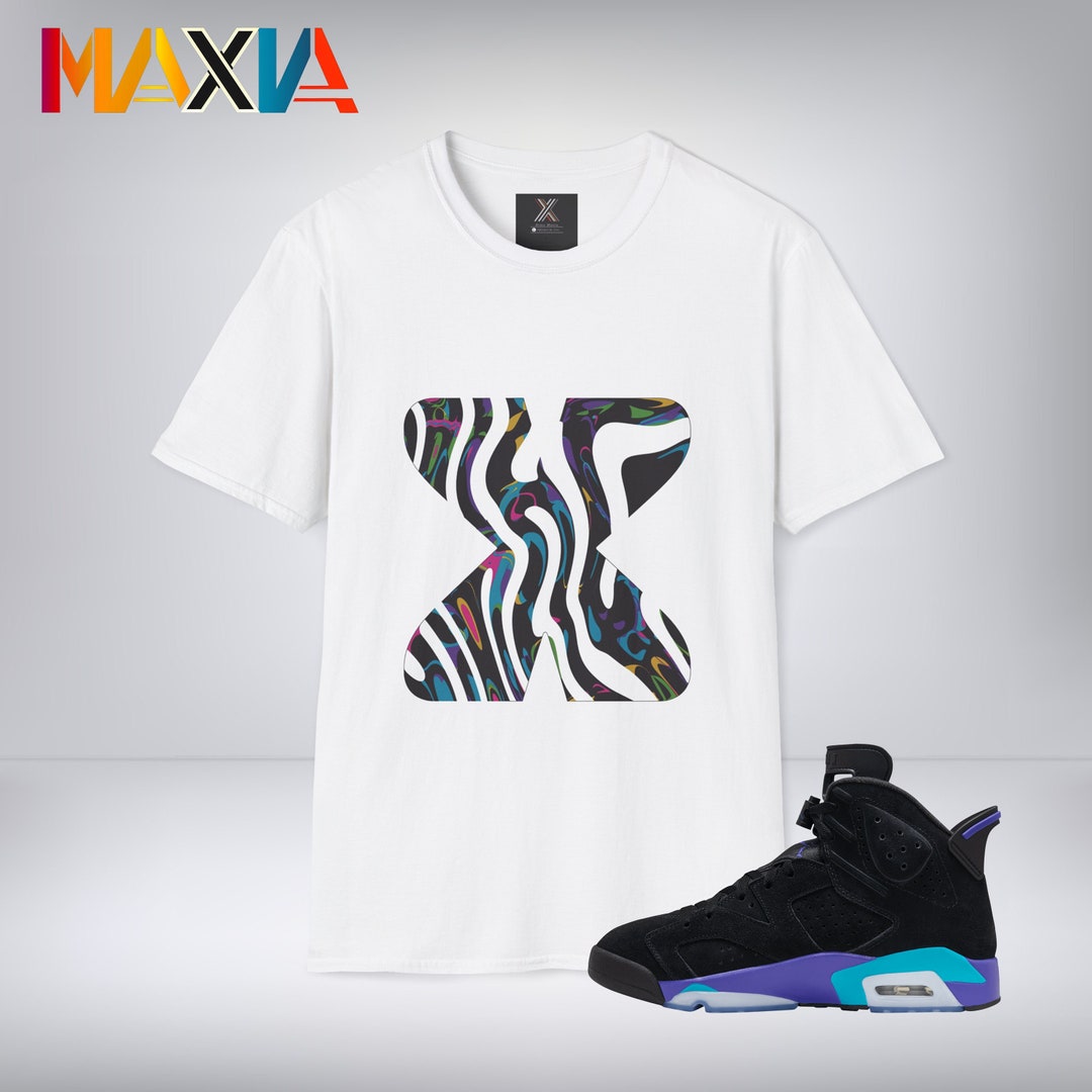 Nipsey(2) T-Shirt Match Jordan 6 Aqua main image 0