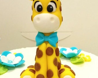 Cake Topper Giraffa
