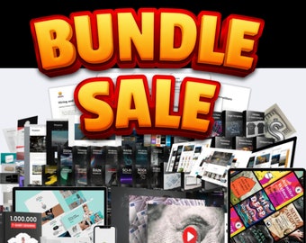 15M Digital Products With Resell Rights, PLR, eBook Bundle, Developer Bundle, ChatGPT Prompts