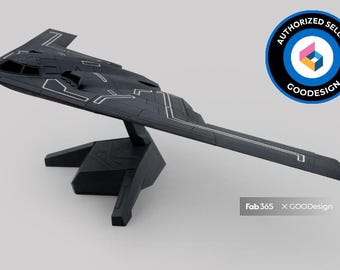 Northrop B-2 Stealth Bomber 1/72 Kit by Testors - Etsy