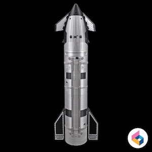 Starship model - Etsy 日本