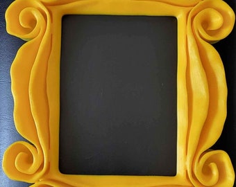 Friends Peephole Frame as seen on Monica's door