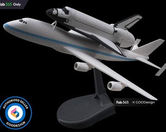 NASA-shuttle- en draagvliegtuigen
