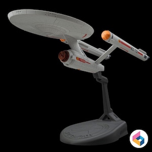 スタートレック USSエンタープライズ NCC-1701-A - Etsy 日本