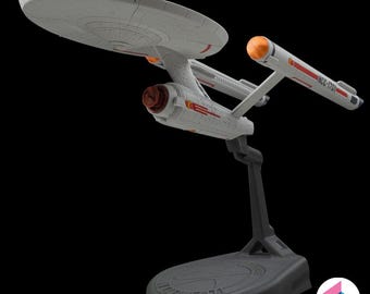 スタートレック USSエンタープライズ NCC-1701-A - Etsy 日本