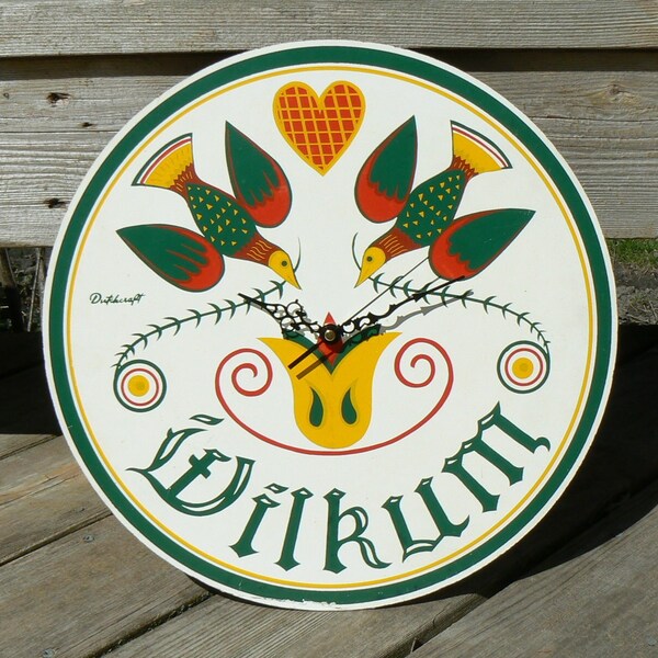 RESERVED - Please Look, But Don't Purchase - Wilkum TIME