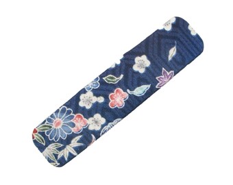 Kimono Big Barrette, Long Hair Clip, 100mm 4 Inches Ship from USA