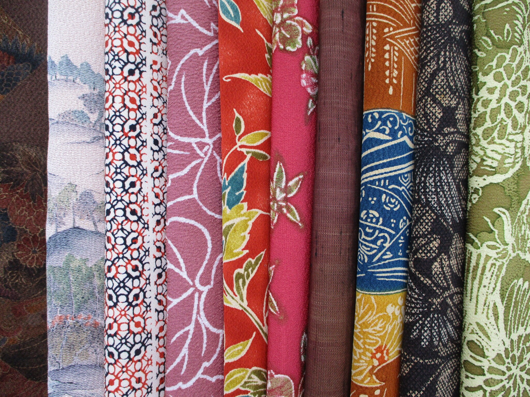 You Found Kimie's Favorite Small Stash 10 Small Vintage Silk Kimo…