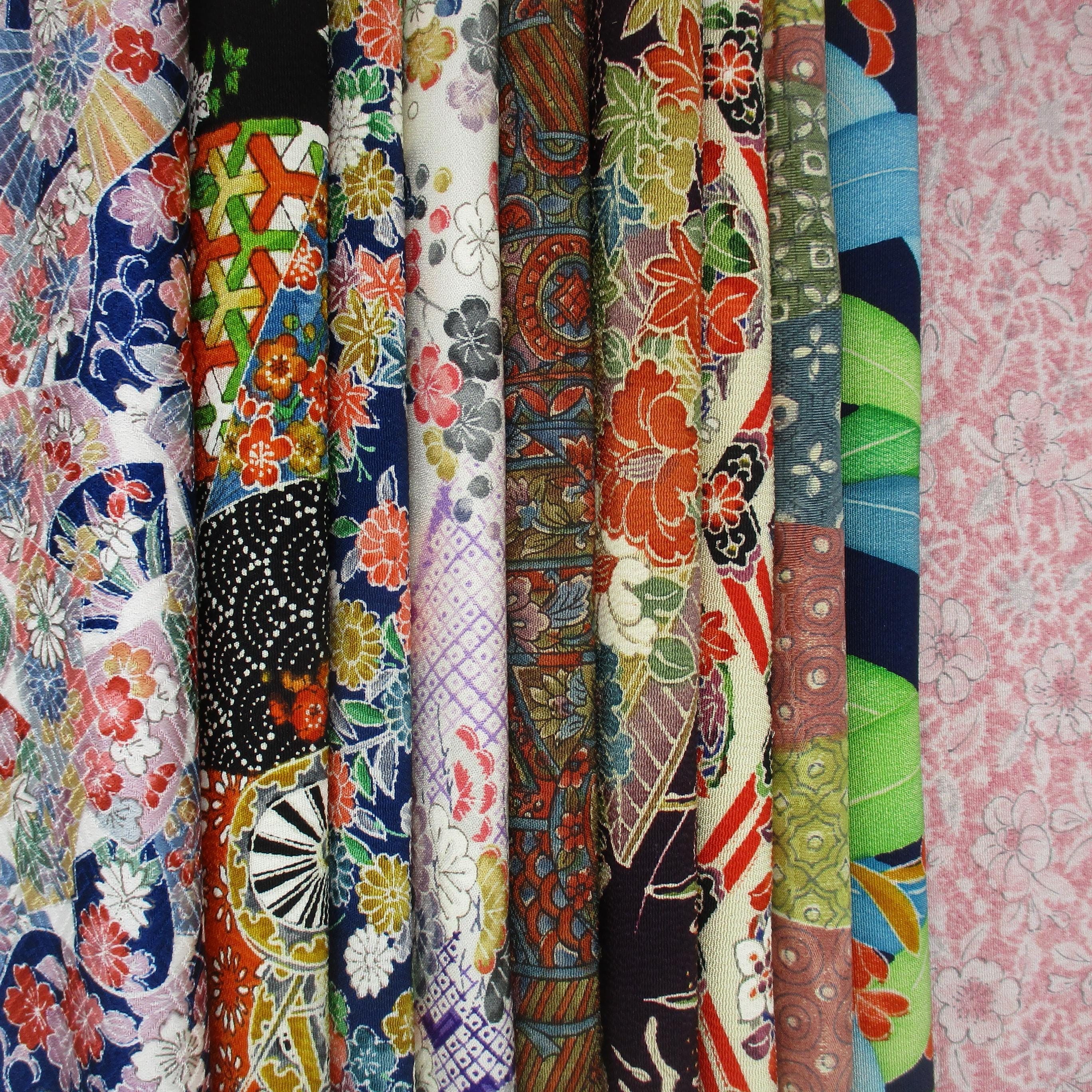 小物 Vintage silk original stole VintageSilkVelvet1920_sBeadedF