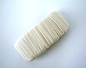 Cream White Elegant Hair Accessory, Wedding Idea White Barrettes, Kimono Accessory