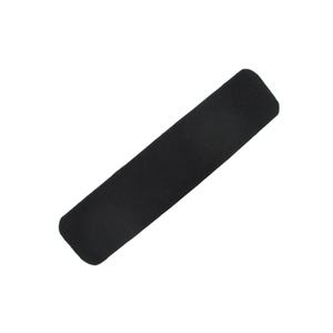 Black Big Barrette, Kimono Big Barrette, Solid Black Minimalist 100mm 4 Inches