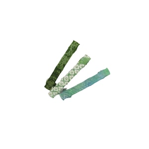 Green Kawaii Kimono Barrette, Ready to Ship Kimono Accessory Set of 3 60mm