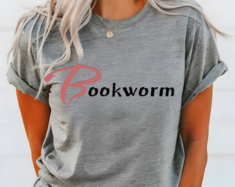 Bookworm T-shirts, Definition T-shirts, Nerd T-shirt, Bookish Shirts, Librarian T-Shirt, Book Nerd T-shirt | Women's Softstyle Tee