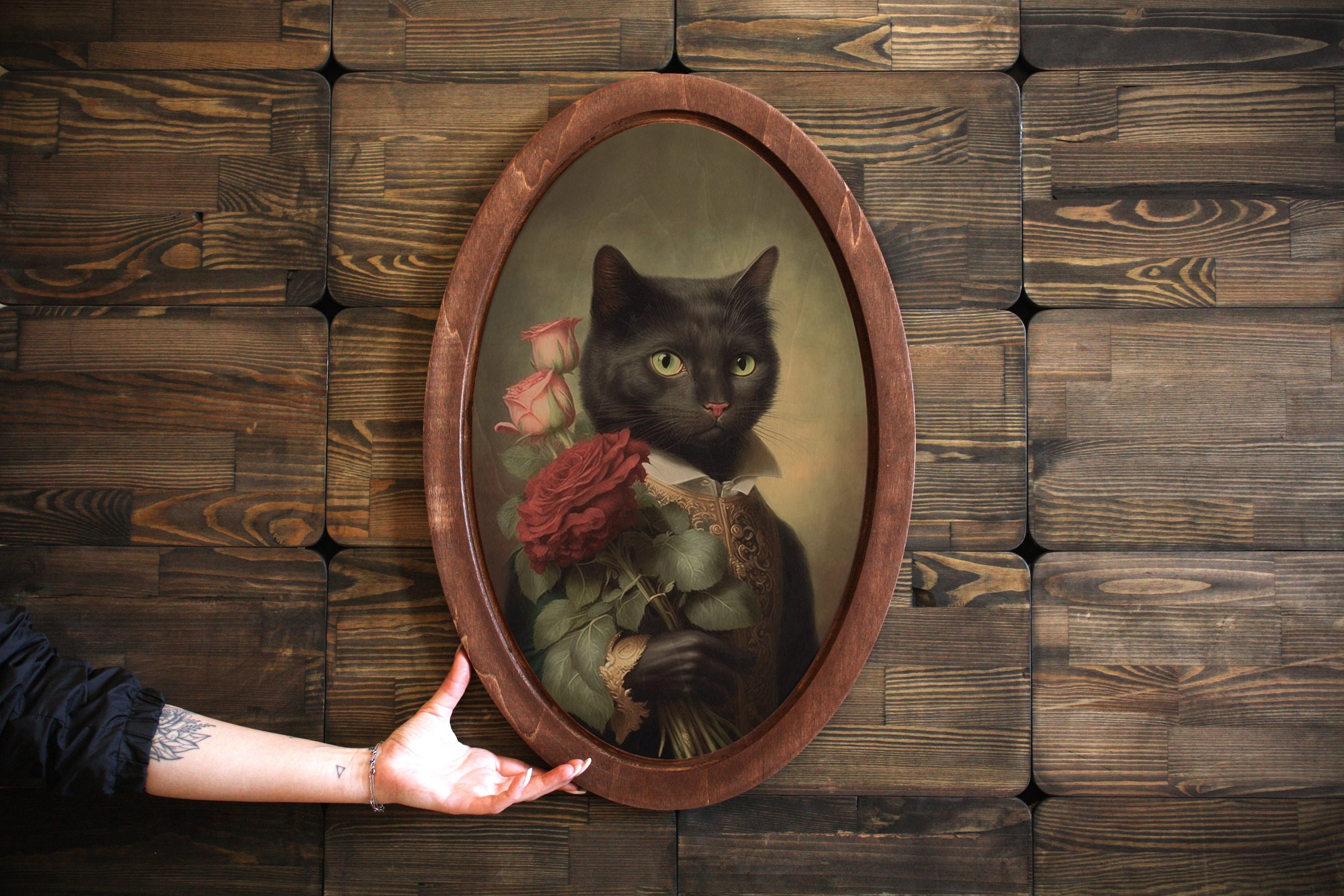 シャム猫　アート　絵画　極美品 シャム猫 アート 絵画 極美品 【公式通販】