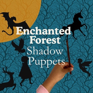 Enchanted Forest Shadow Puppet Set | Mini Set