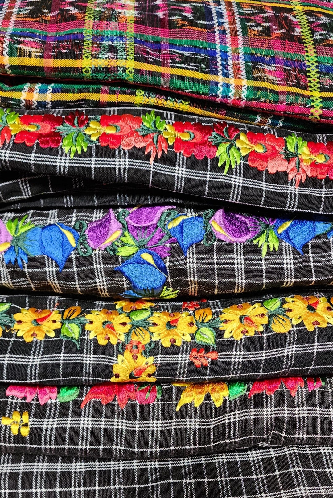 Skirt (corte) Tipico De Guatemala - Etsy