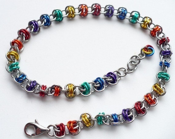Chainmail anklet new arrivals
