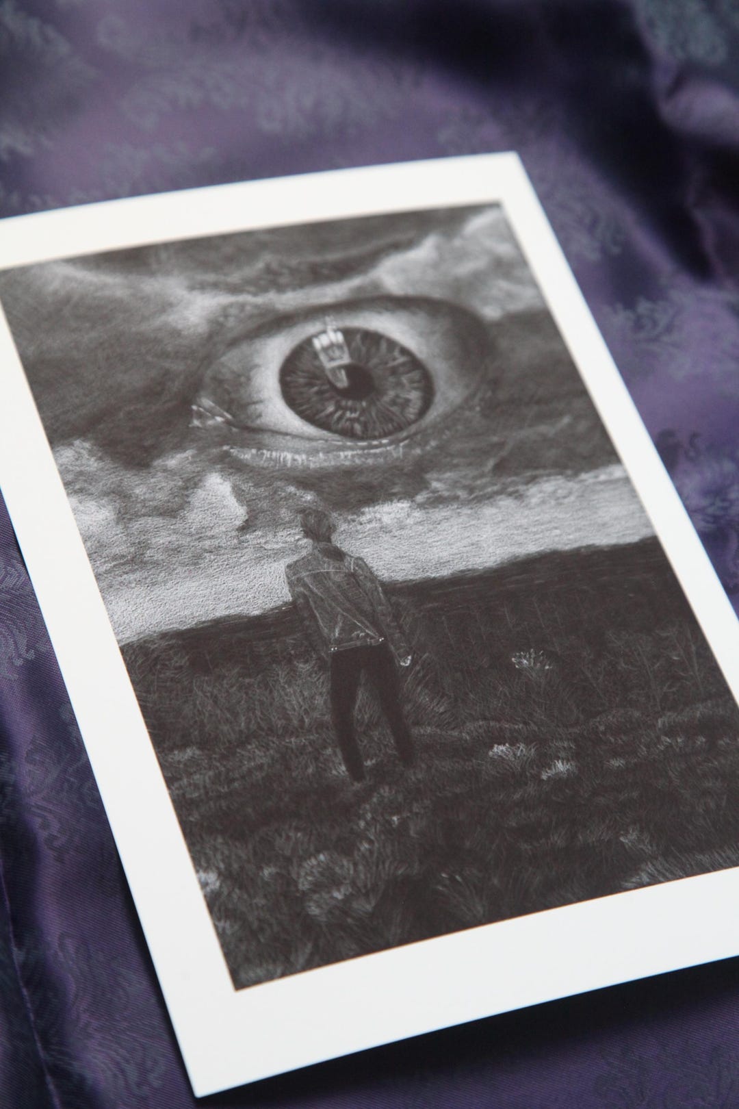 Magnus Print The Eye, the Magnus Archives Art, Fine Art Print, Home Décor, Gothic ...