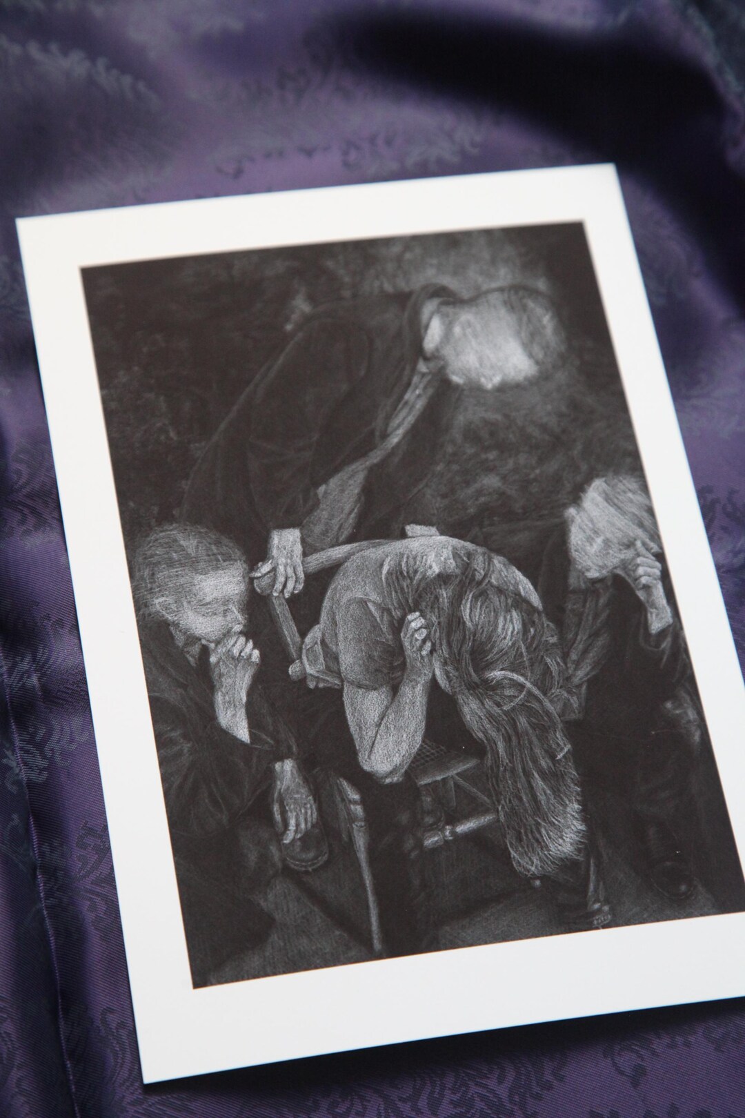 Magnus Print The Lonely, the Magnus Archives Art, Fine Art Print, Home Décor, Gothic ...