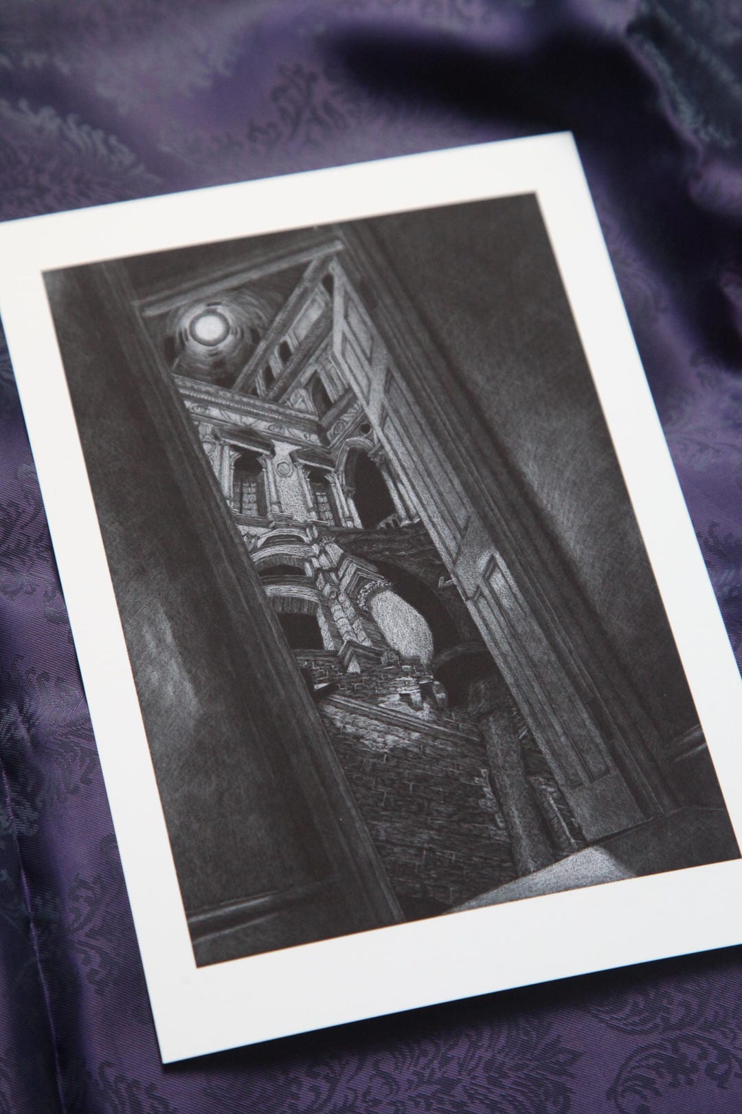 Magnus Print The Spiral, the Magnus Archives Art, Fine Art Print, Home Décor, Gothic ...