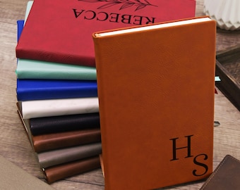 Personalized Refillable Portfolio, Custom Portfolio With Zipper, Custom Leather Portfolio, Personalized Padfolio, Business Gift, Phd Gift