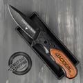 Engraved Pocket Knife for Boyfriend, Personalized Knife for Husband, Hunting Knife, Custom Knife, Boyfriend Gift, Pocket Knife, Husband Gift