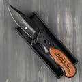 Engraved Pocket Knife for Boyfriend, Personalized Knife for Husband, Hunting Knife, Custom Knife, Boyfriend Gift, Pocket Knife, Husband Gift