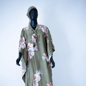 Conjunto Boubou opulento / Atuendo festivo / Creación Boubou única / Estética sofisticada de tía