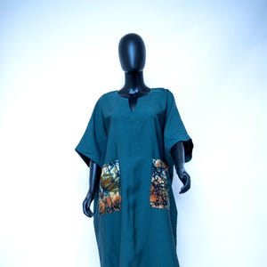 Conjunto Boubou opulento / Atuendo festivo / Creación Boubou única / Estética sofisticada de tía