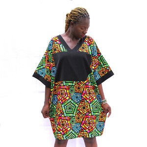 Robe afro chic sale