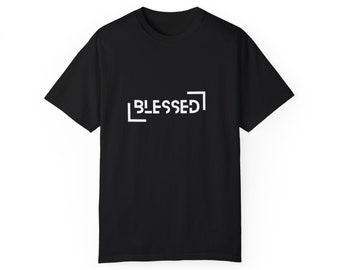 Blessed Christian Unisex Shirt, Christian Tshirt, Christian Inspirational Shirts for Women with Sayings, Bible Verse Quote