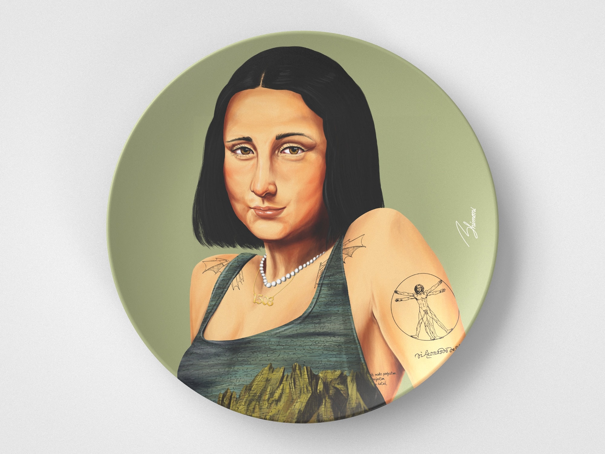 La Gioconda Italy - Etsy