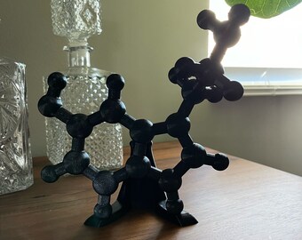 Serotonin Molecular Model