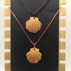 Collier Long En Coquillages – Sautoir Blanc/beige, Grand Modèle – Neuf Sans Emballage
