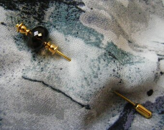 Genuine Smokey Quartz Stick Pin.........Lot 1846