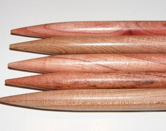 US Size 13...9 Inch...Surina Woof...Double Point Knitting Needles...9mm...Set of 5