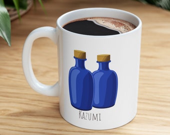 Personalized Ho'oponopono & Blue Bottle Mug,