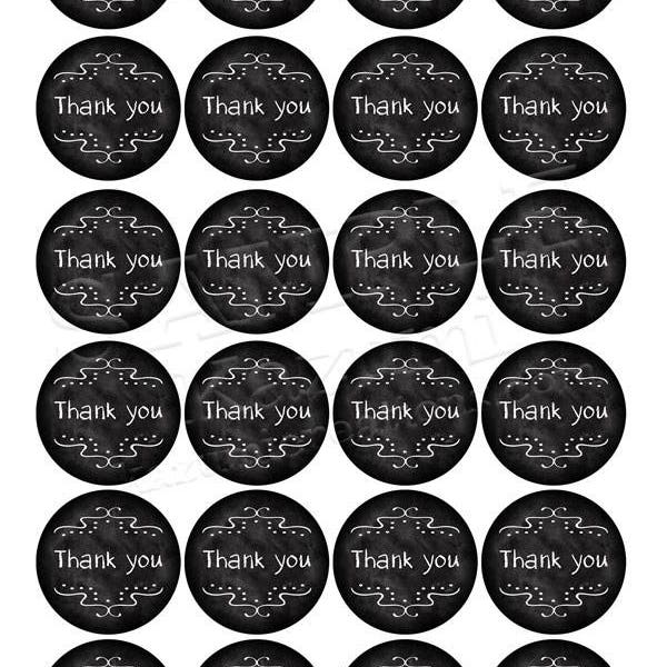 Chalkboard Thank You - Etsy