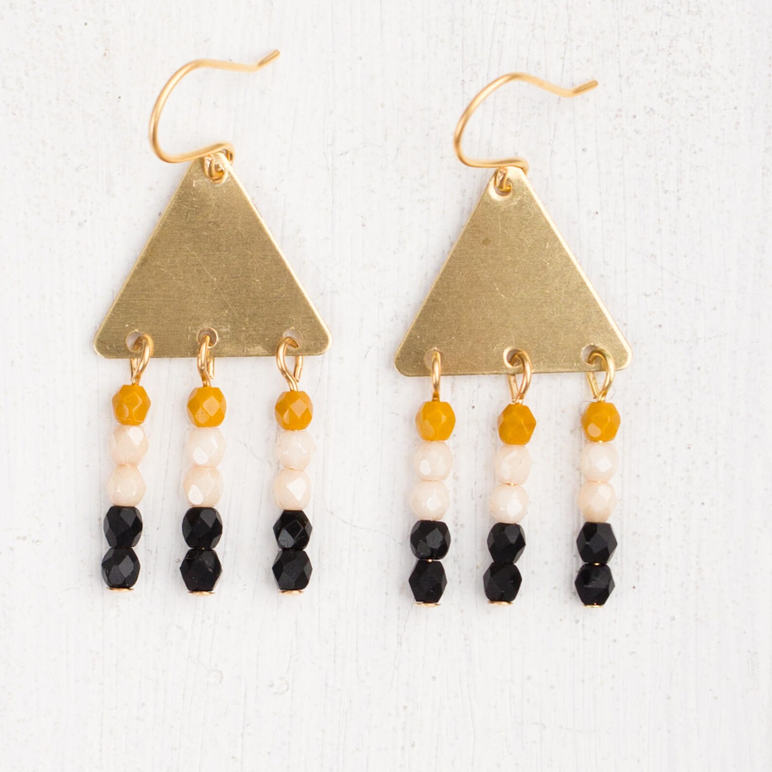 Black Triangle Chandeliers Triangle Chandeliers Gold Etsy