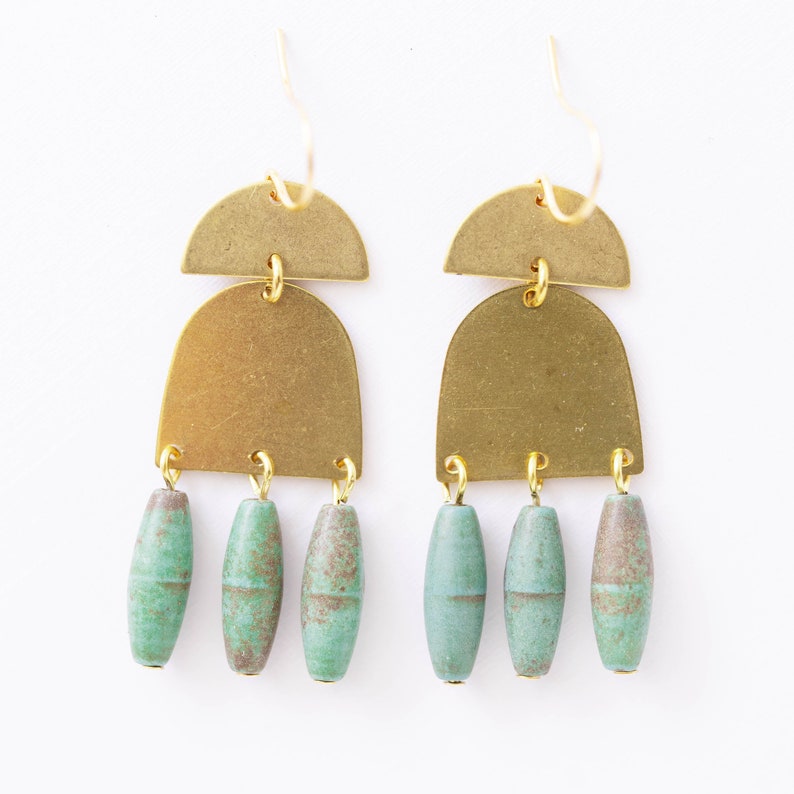 PIA TURQUOISE EARRINGS MULTI