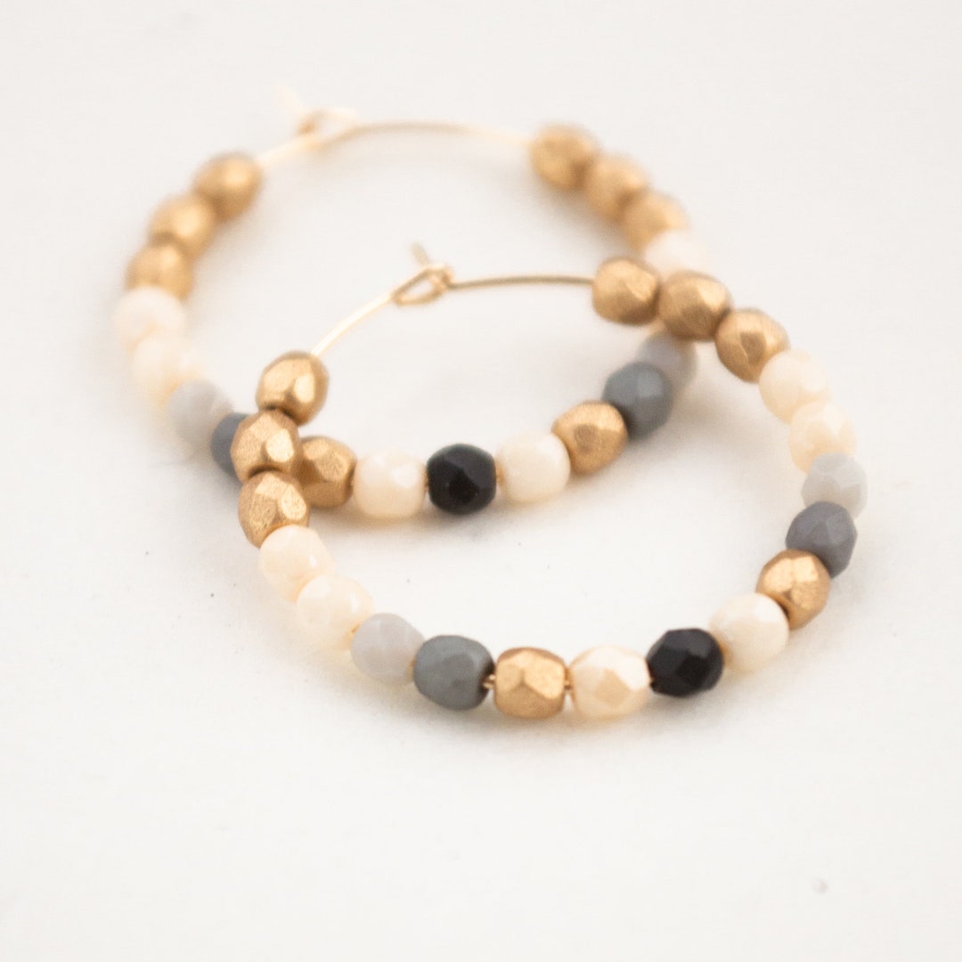 Gold Filled Hoop Earrings, Thin Hoop Earrings, Gold Hoops, Small Hoop Earrings, Lightweight ...