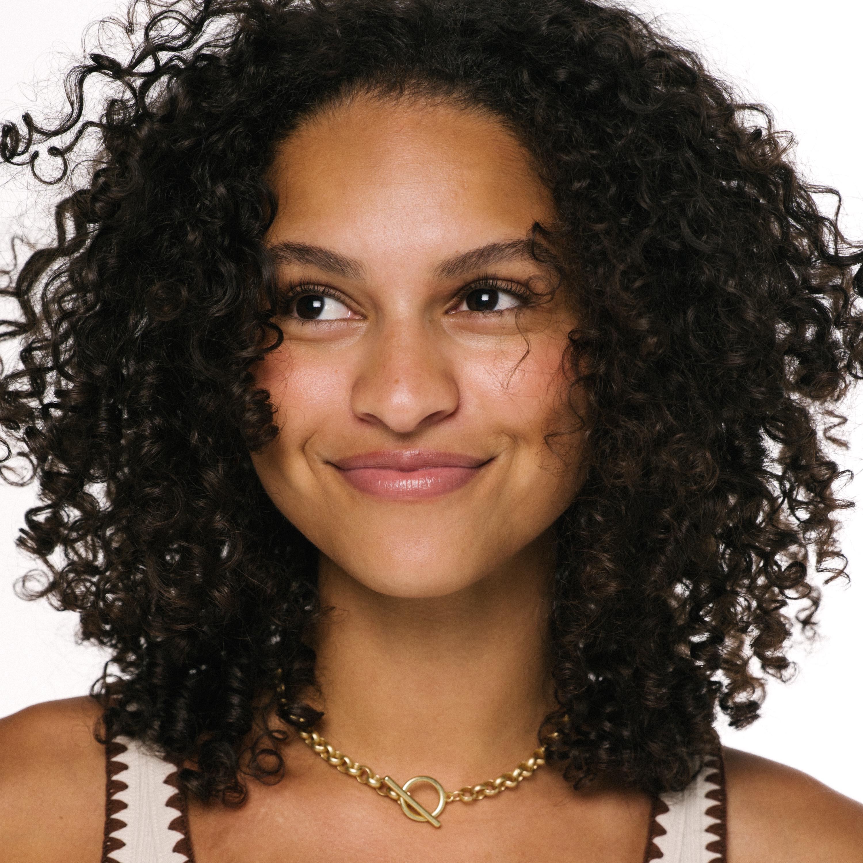Chunky 24K Gold Rolo Chain Necklace: Bold Toggle Clasp