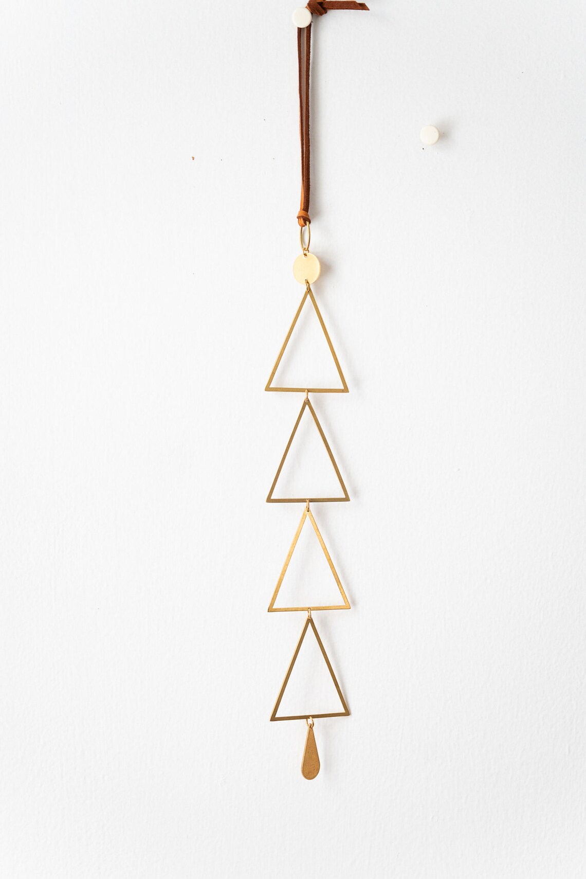 Boho Wall Hanging Wall Decor Wall Hanging Triangle Wall Etsy