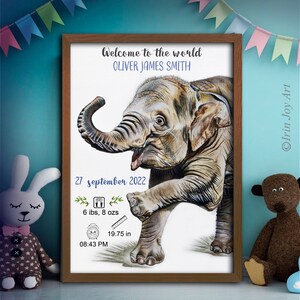 Annuncio di nascita personalizzato, regalo personalizzato, statistiche di nascita del neonato, nome, data di nascita, ora, peso, ricordo del neonato, regalo per la cameretta dei bambini, decorazioni artistiche per la cameretta dei bambini