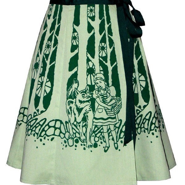 fairytale forest skirt