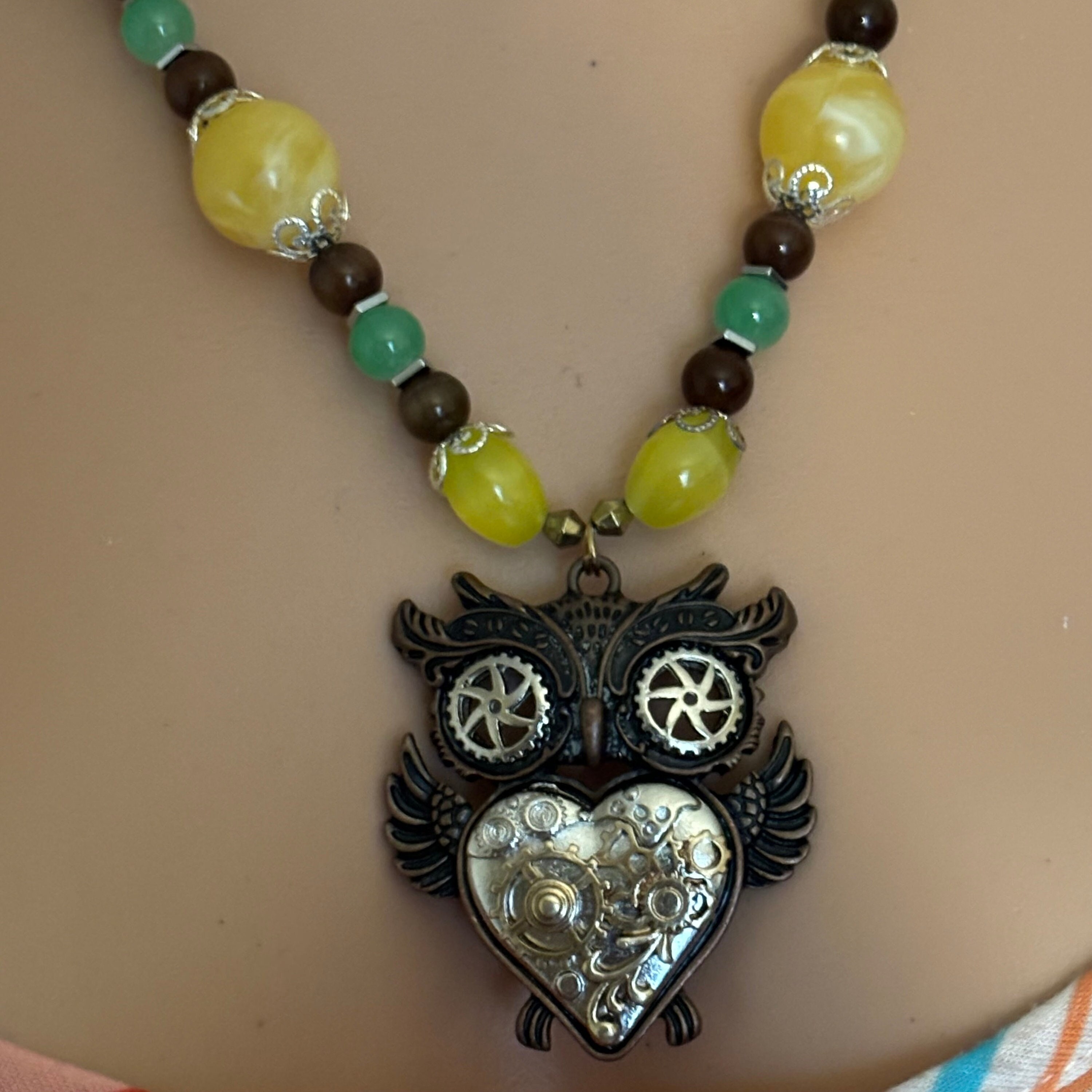 Owl You Need Is A Steampunk Pendant